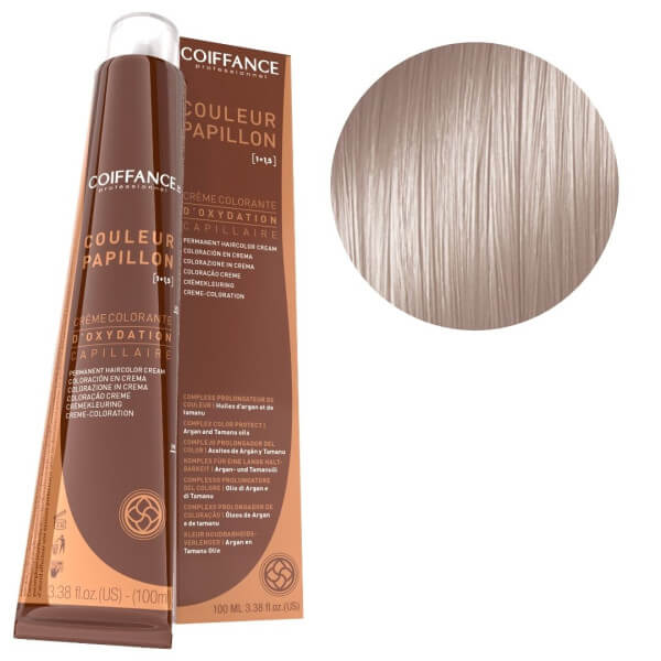 Coloration Couleur Papillon 1012 Extra Blond Cendré Irisé Coiffance 100ml