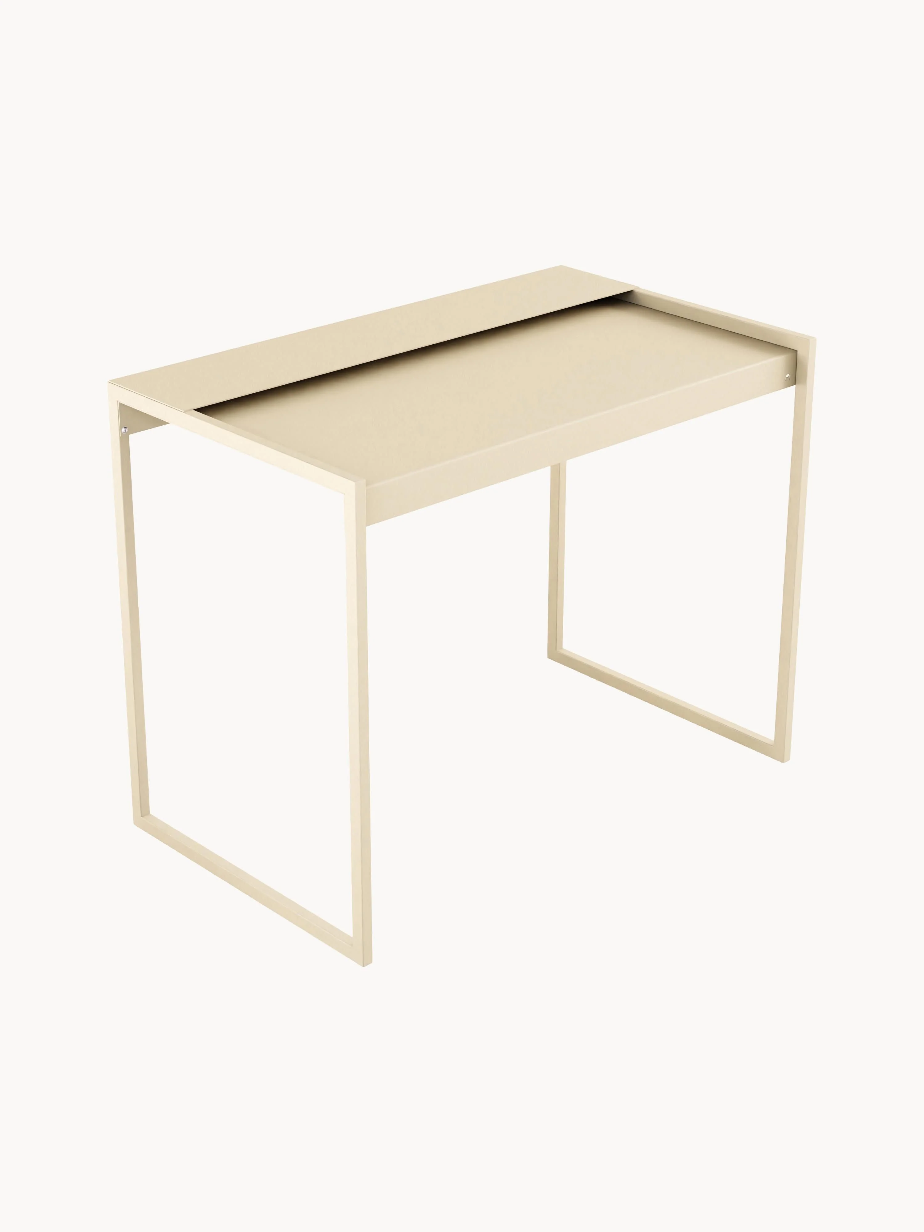 Handgemaakt metalen bureau Donna