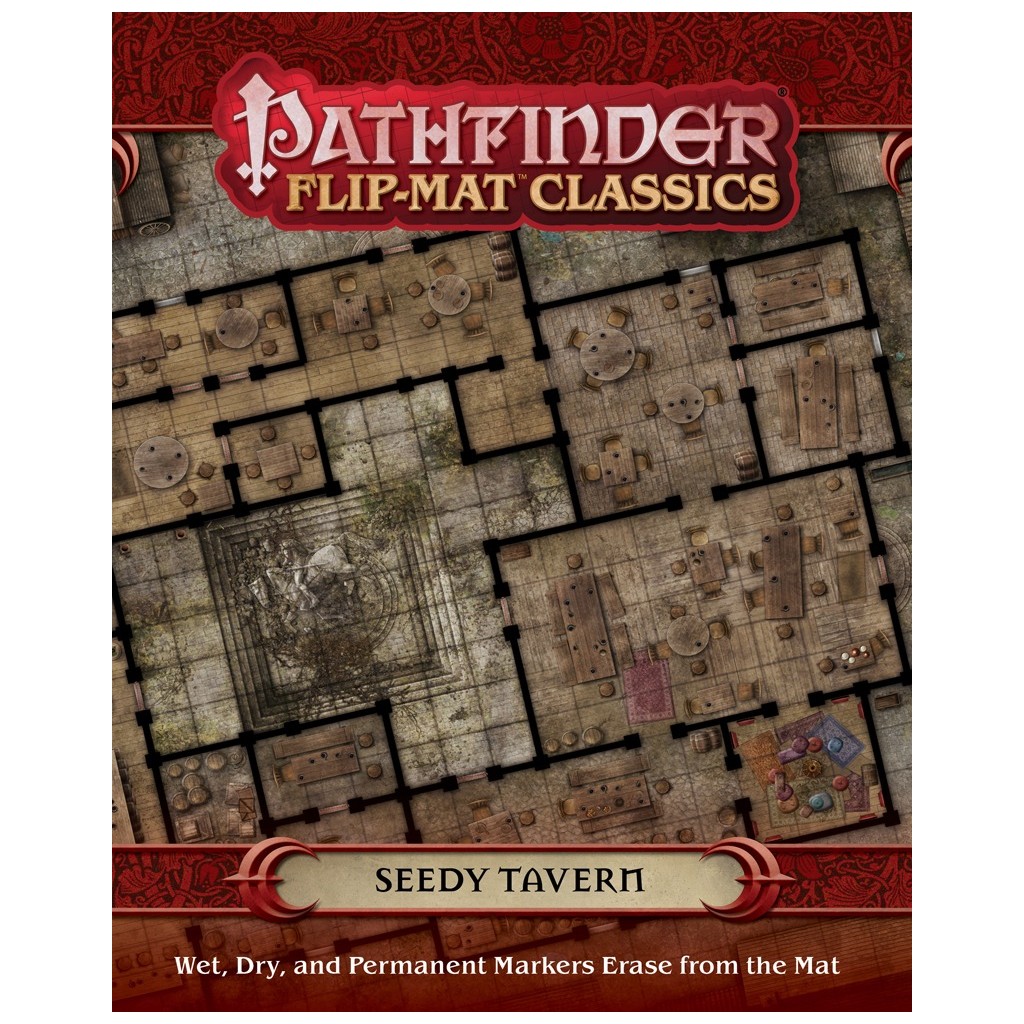 Pathfinder Flip Mat Classics : Seedy Tavern