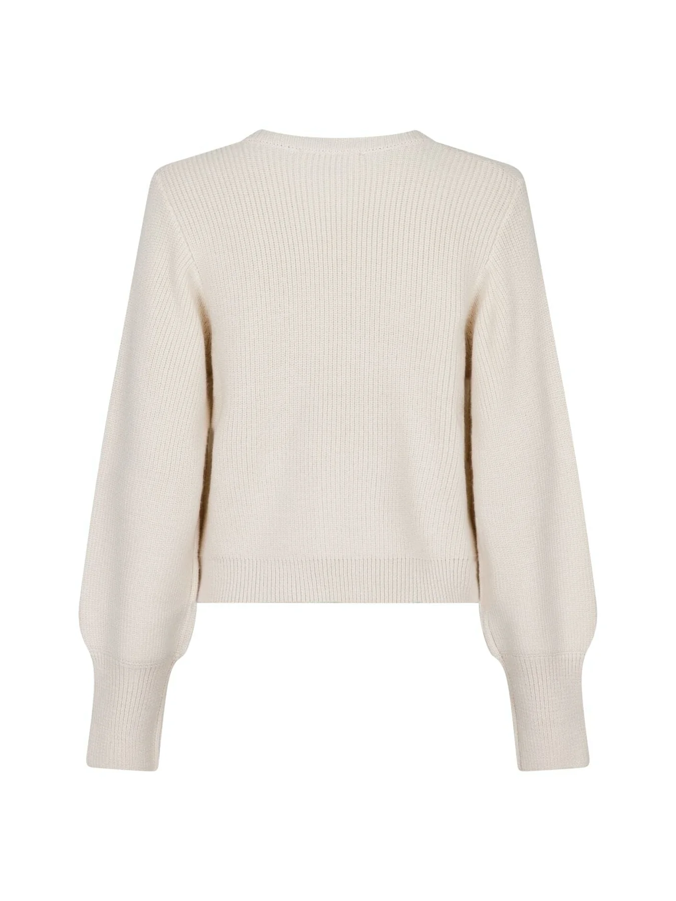 Neo Noir Muscado Knit Cardigan ivory