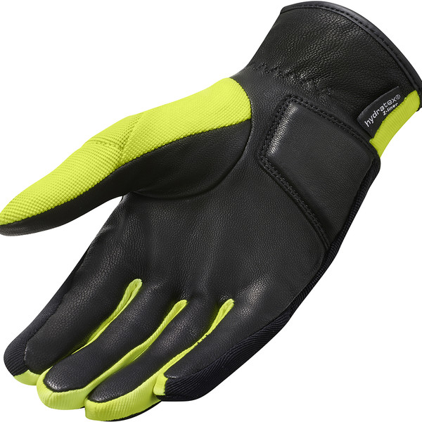 Rev'it - Gants Mosca H2O Noir / Jaune fluo