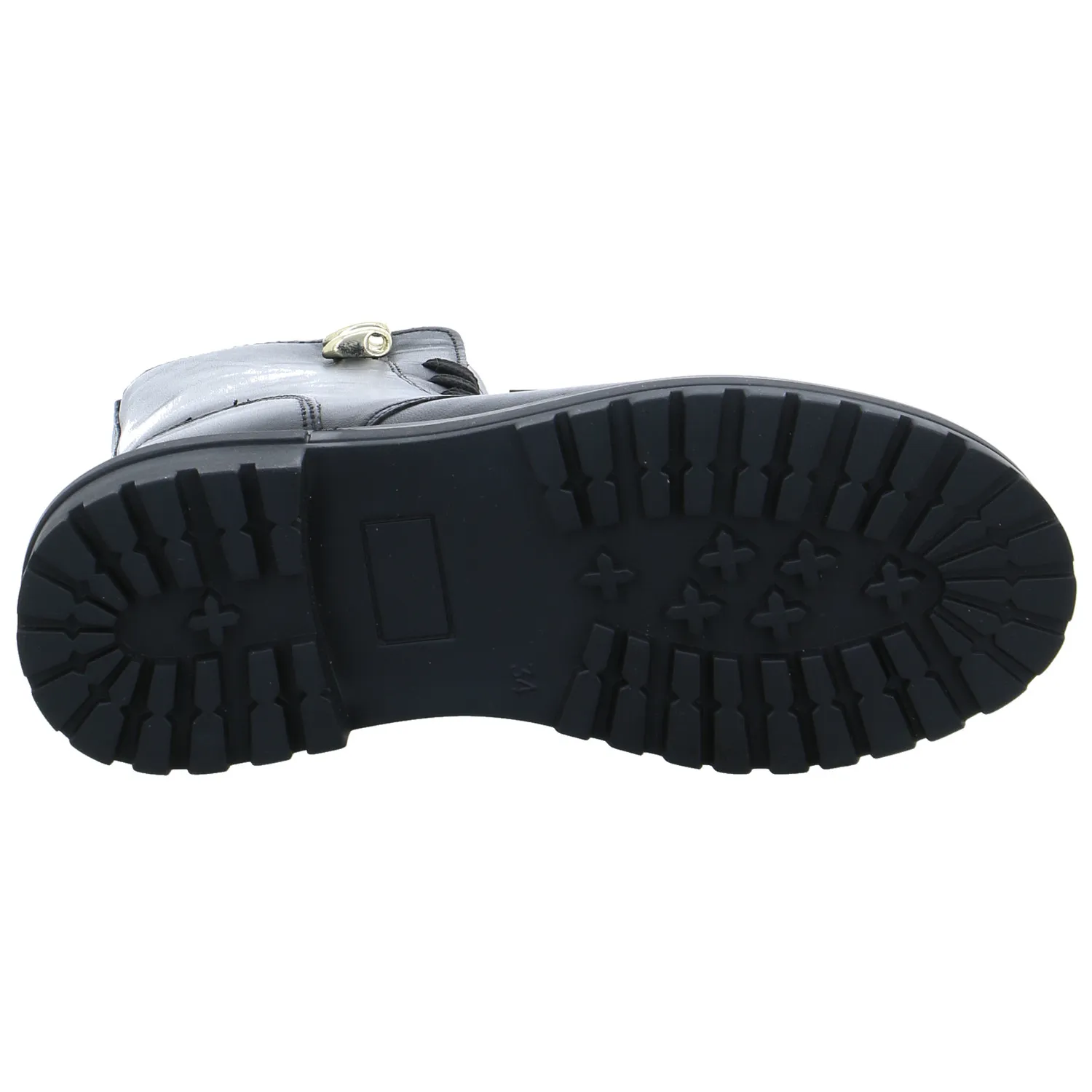 GATTINO Mädchen-Winter-Bottine Schwarz Leder  Boot