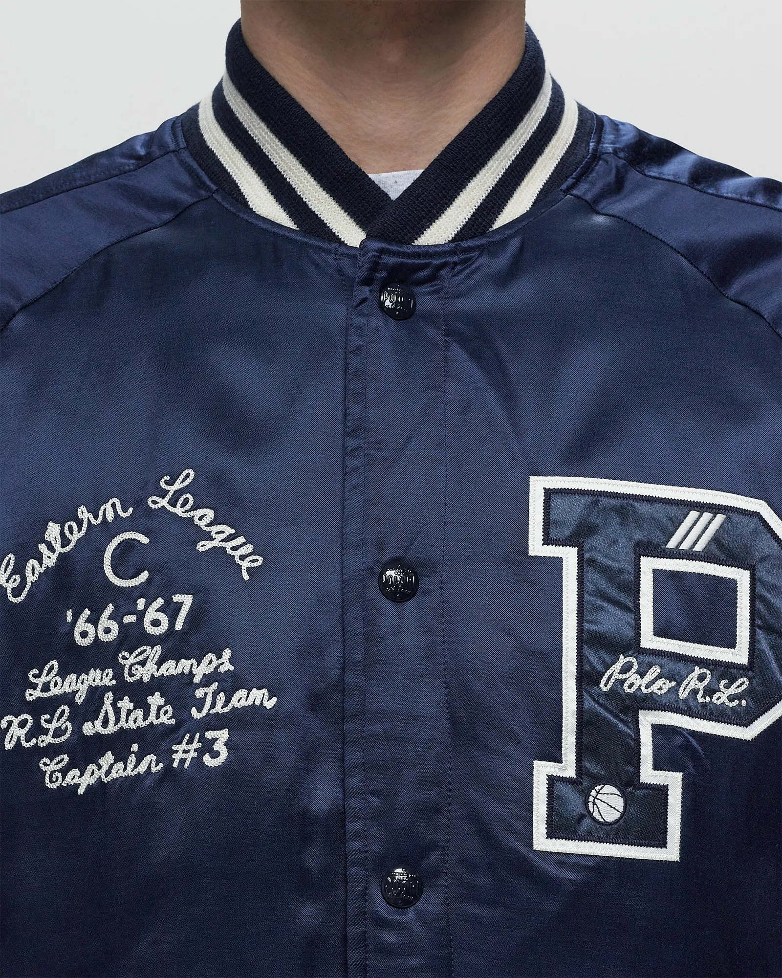 Polo Ralph Lauren VARSITY JKT-LINED-BOMBER