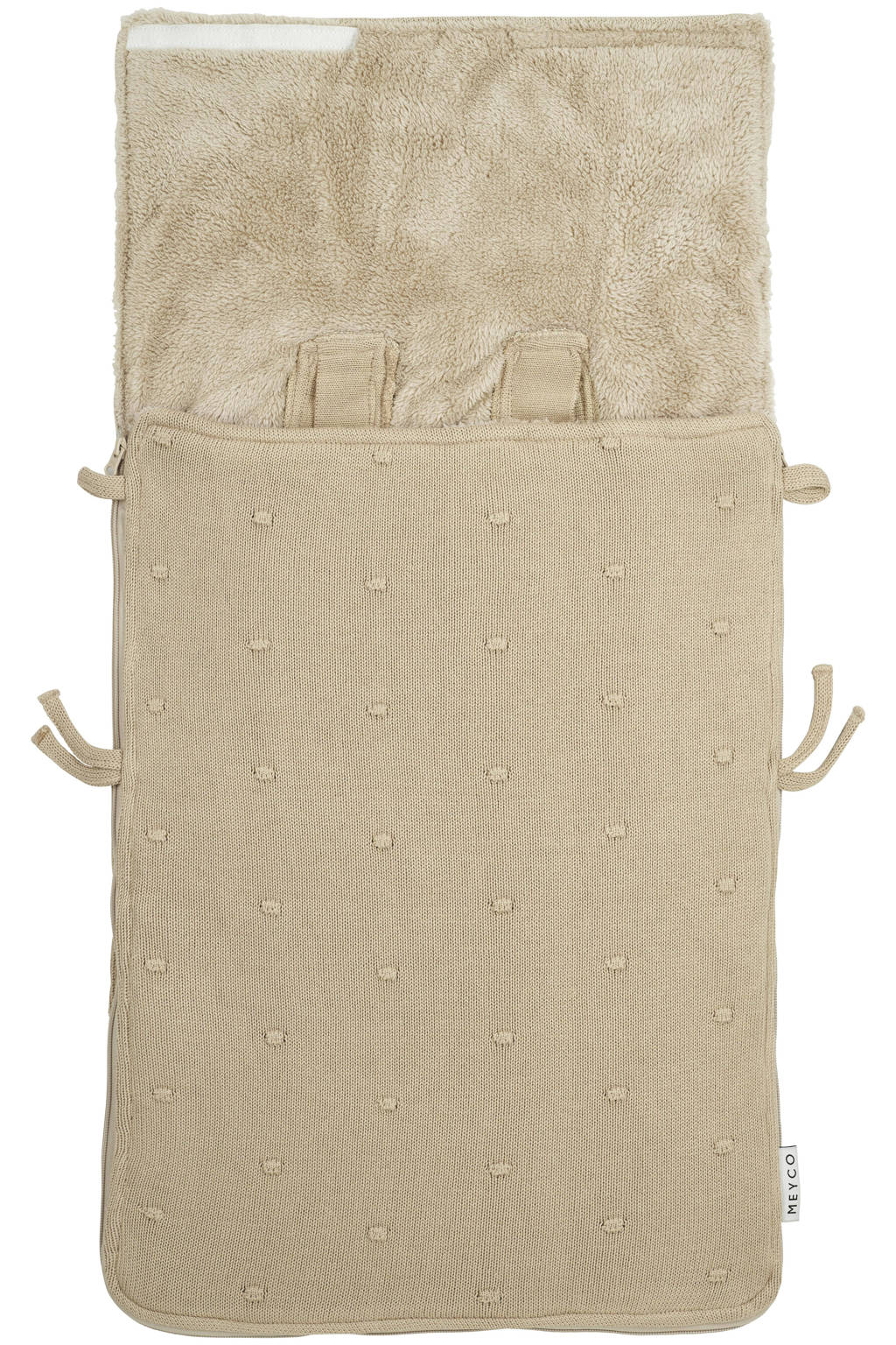 voetenzak mini Knots sand
