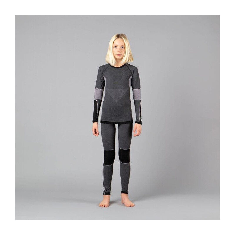 Kids seamless base layer tights - Collant thermique enfant