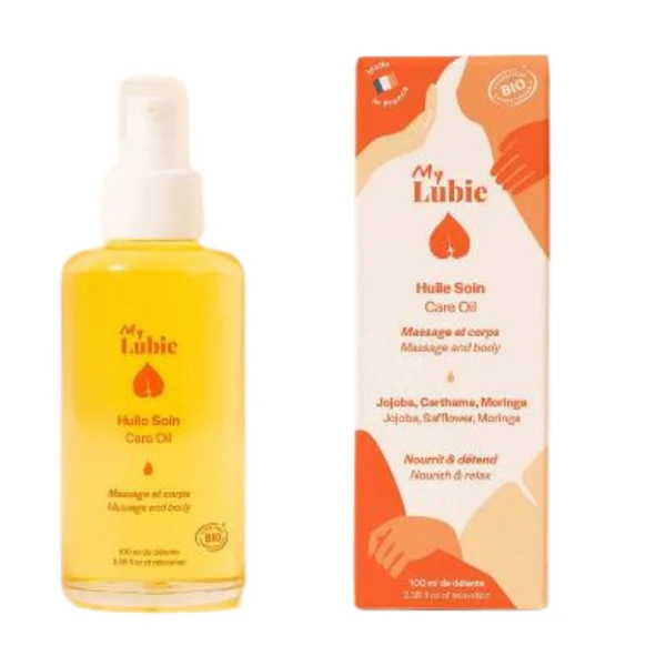 My Lubie Huile Soin Massage et Corps 100ml