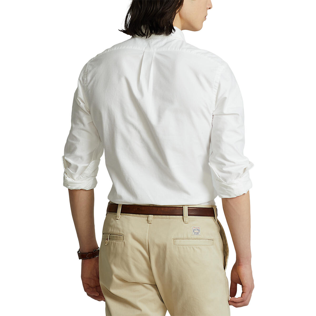 Camisa Oxford Slim da POLO RALPH LAUREN