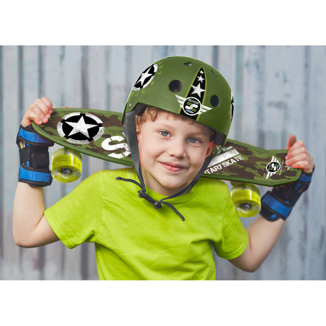 Skateboard - Militär-Design