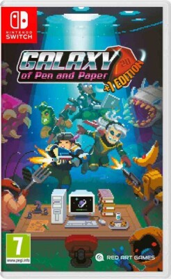 Galaxy Of Pen And Paper +1 Edition - Nintendo Switch