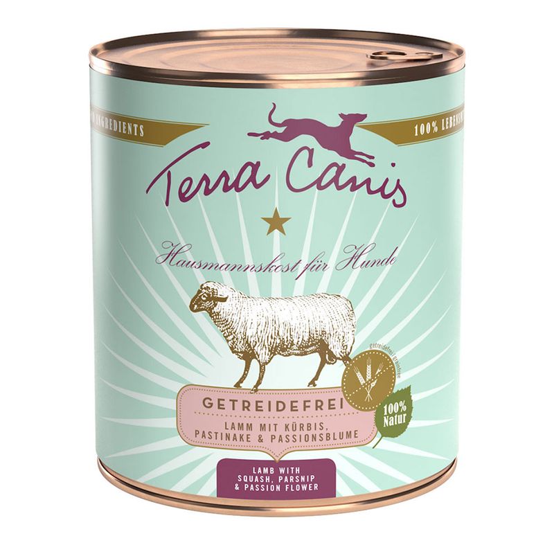 Terra Canis sans céréales 6 x 800 g