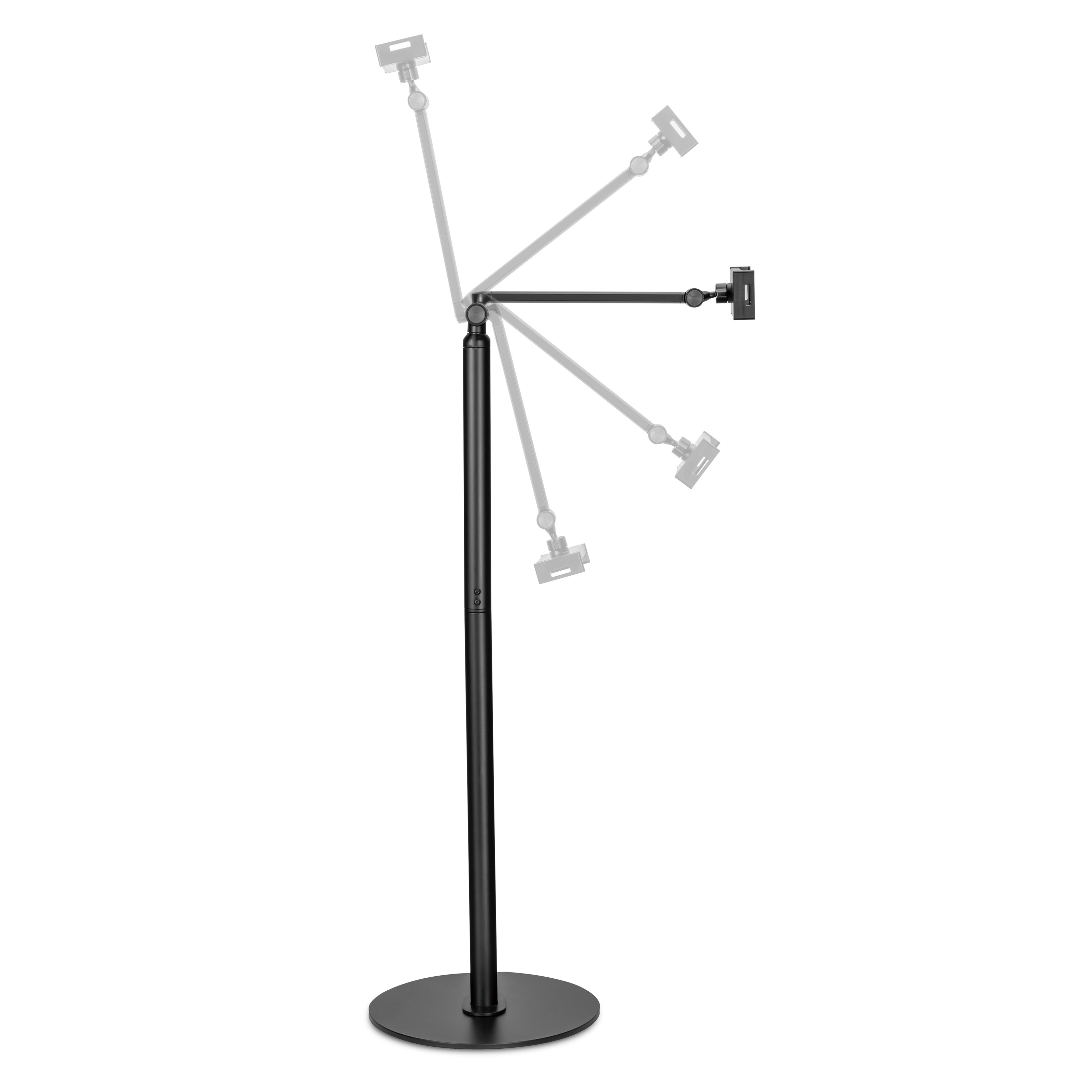 Linocell Stabilt gulvstativ for nettbrett 4,7–12,9