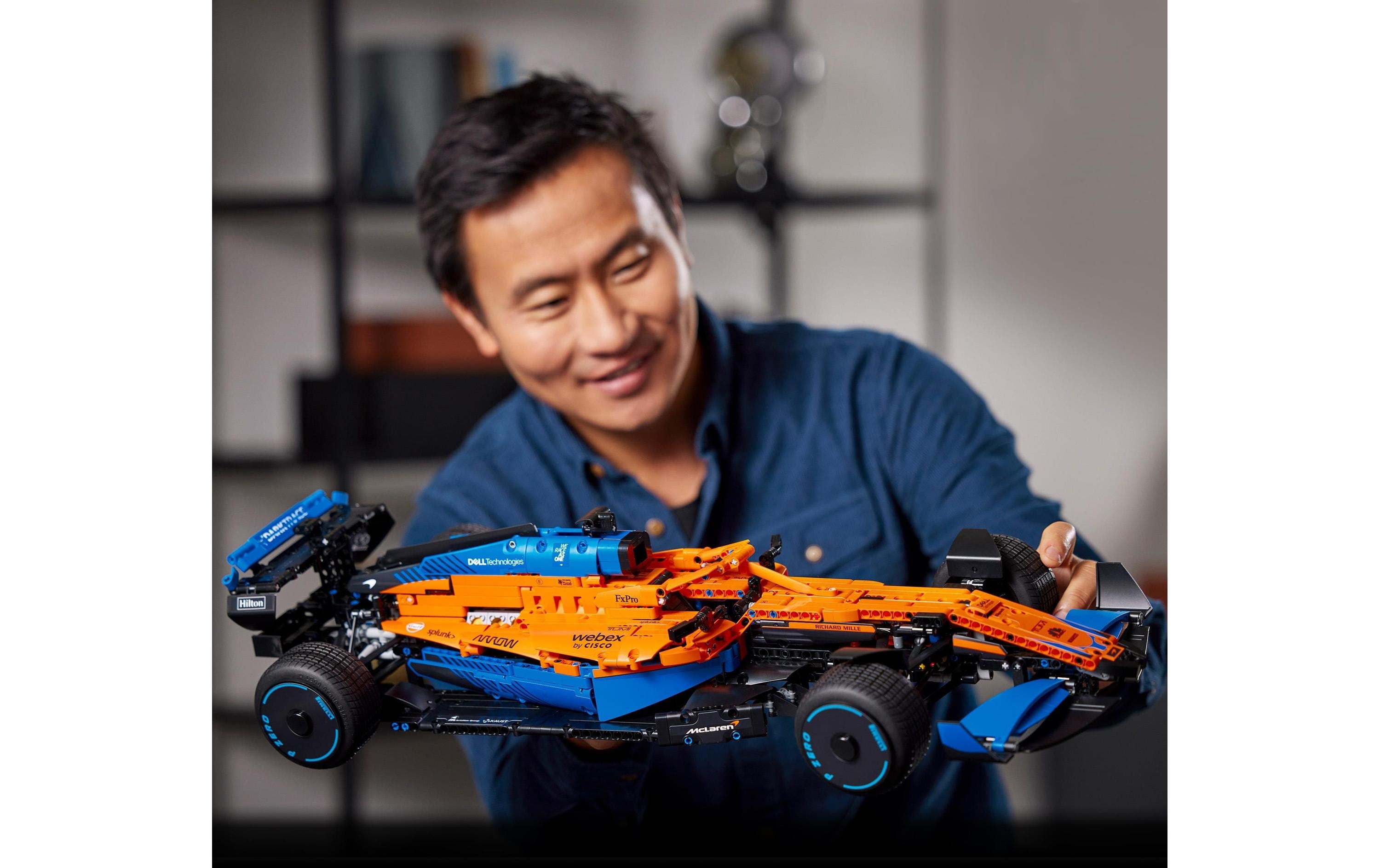 Technic McLaren Formel 1 Rennwagen 42141<br>Eine detailgetreue Nachbildung des McLaren Flitzers
