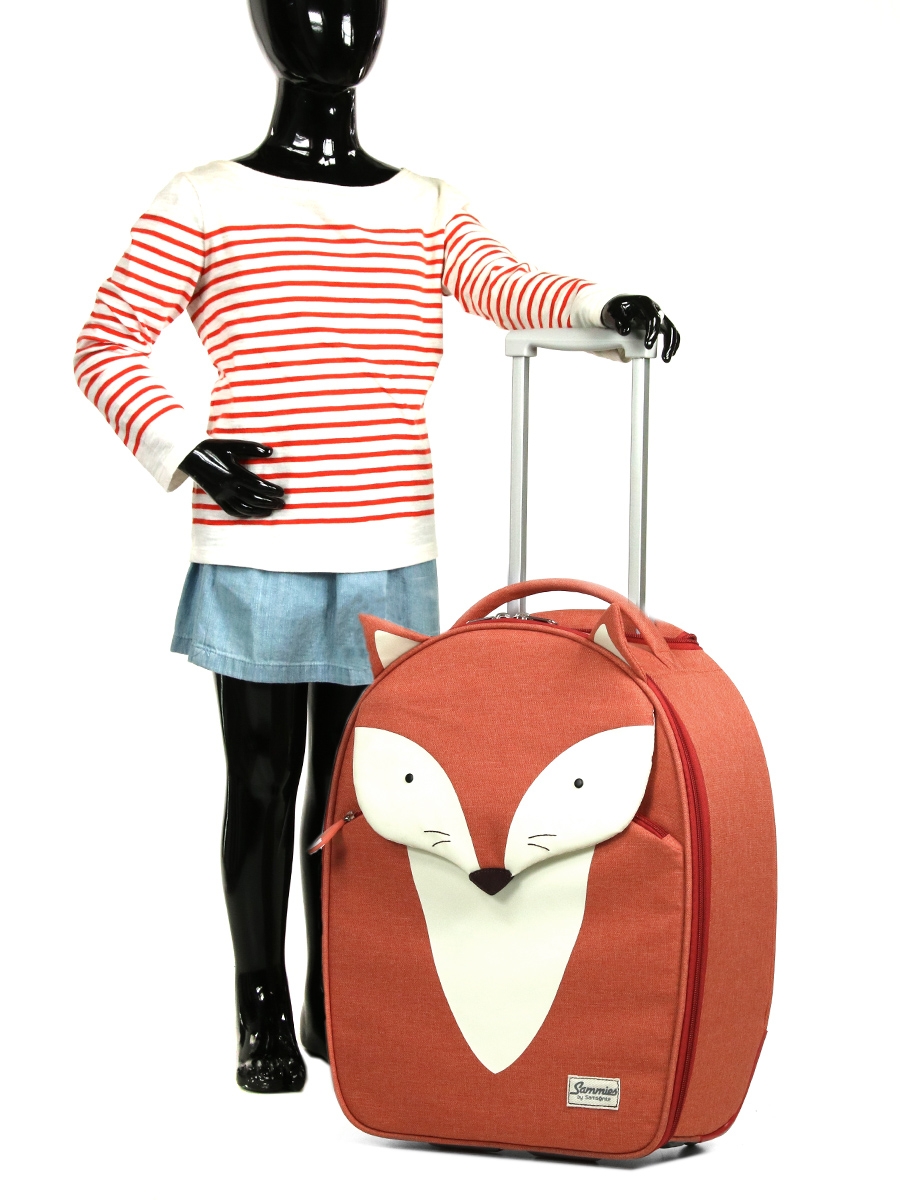 Valise Samsonite Happy Sammies Fox William 46 cm