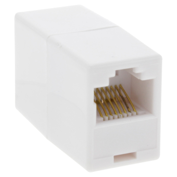Q-Link UTP koppelstuk 8P RJ45 wit