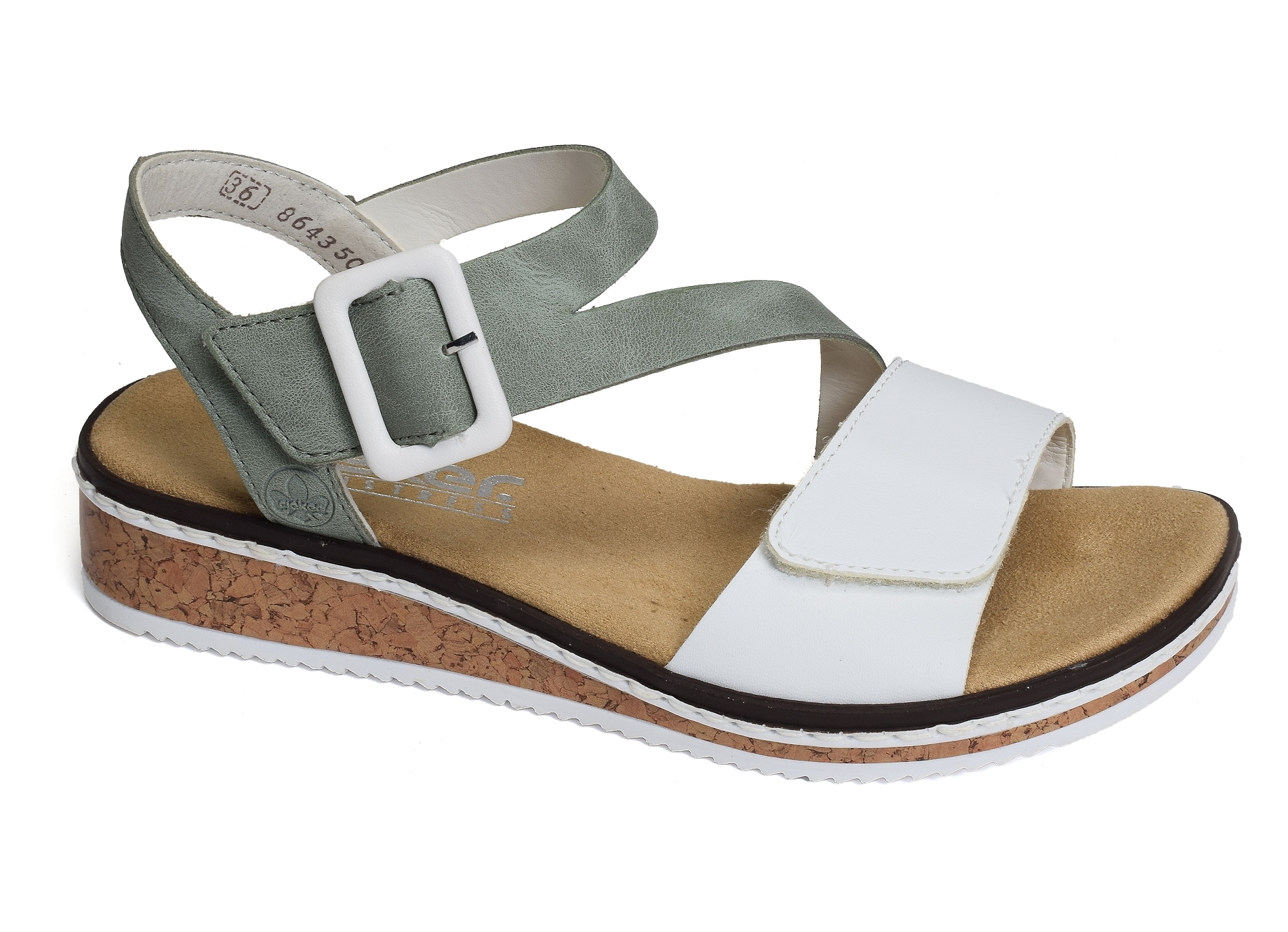 V3660 blanc vert