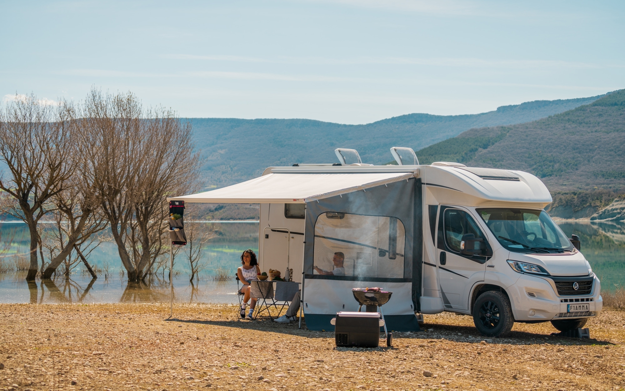 Seitenteil Side W Pro FIAMMA F40van