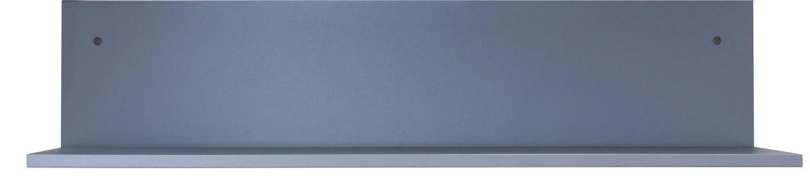 Winkelregal Lucca 100x32x32 Platinblau Metallic