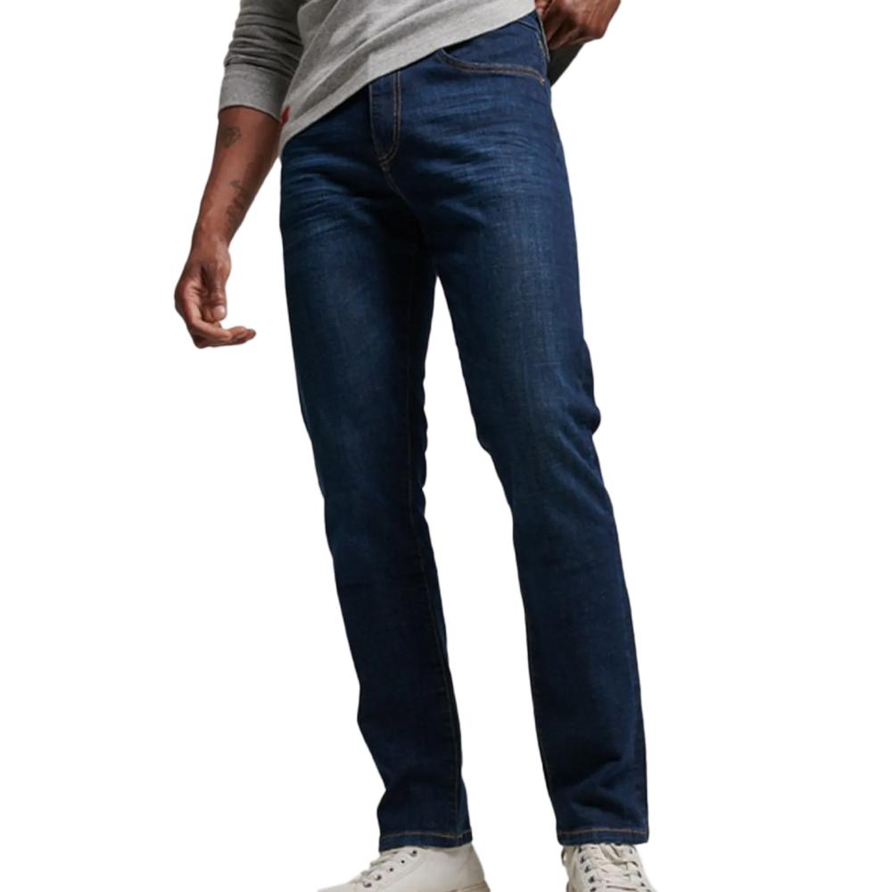 Superdry Jeans Slim Bleu Homme Superdry Vintage Straight
