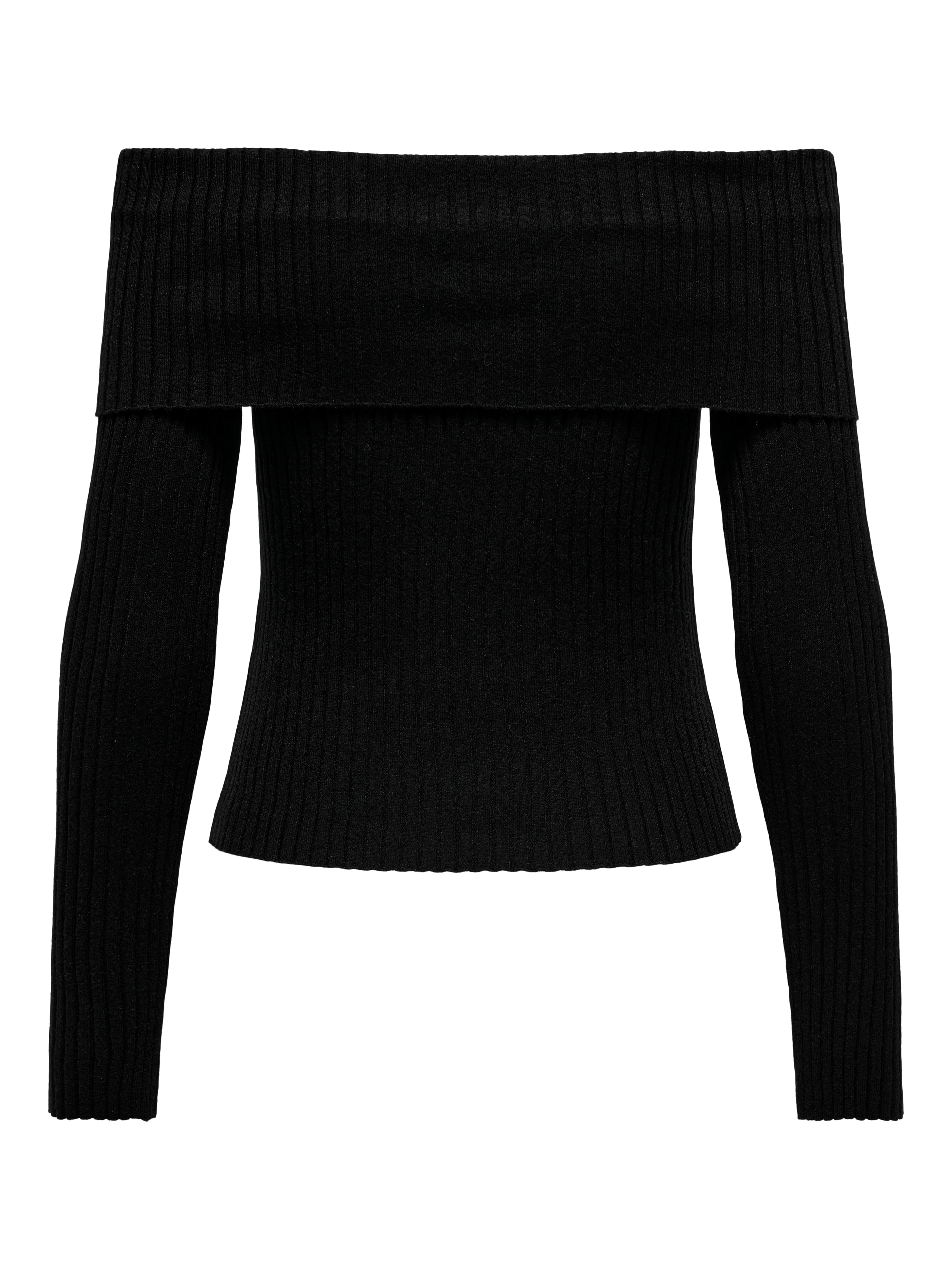 JDYLIVA Strickpullover Black