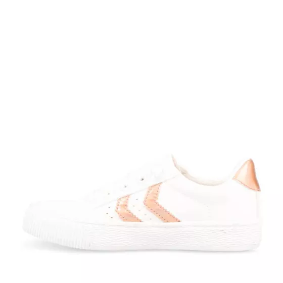 Baskets BLANC LOVELY SKULL