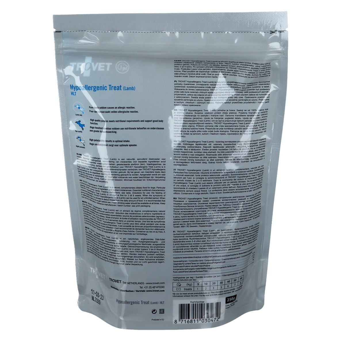 Trovet Leckerchen Hypoallergenic Treat (Lamm) / HLT