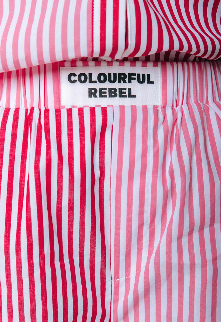Colourful Rebel Lyn Stripe Short
