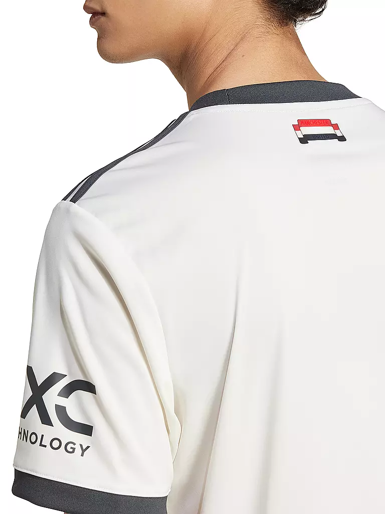 ADIDAS ORIGINALS T-Shirt Manchester United weiss