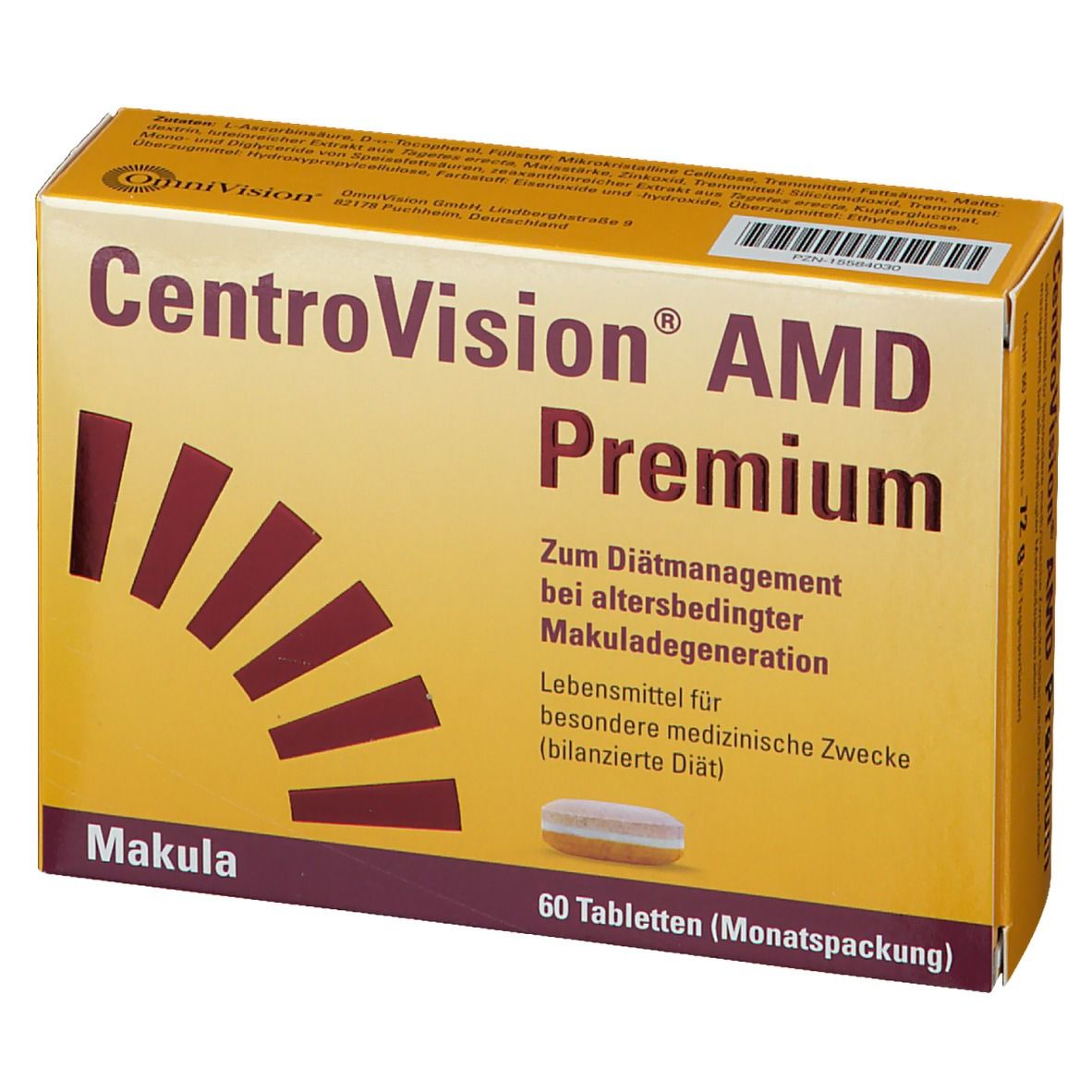 CentroVision® AMD® Premium