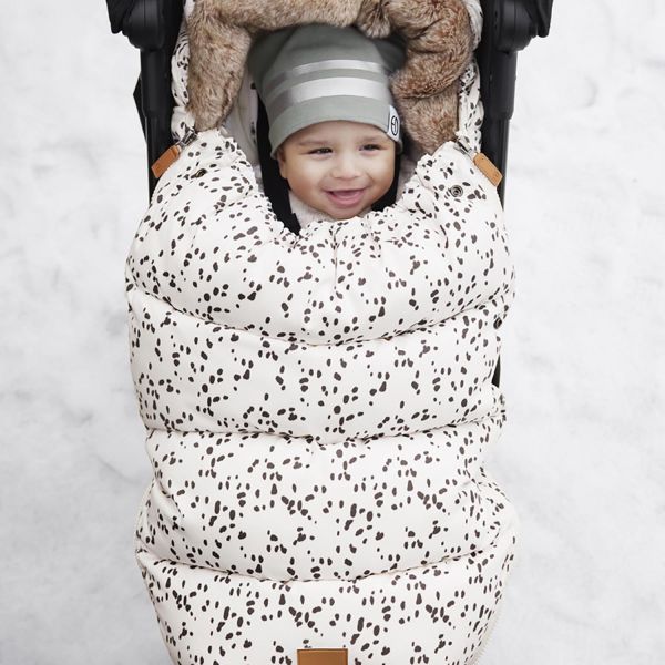 Elodie Details Voetenzak - Dalmatian Dots