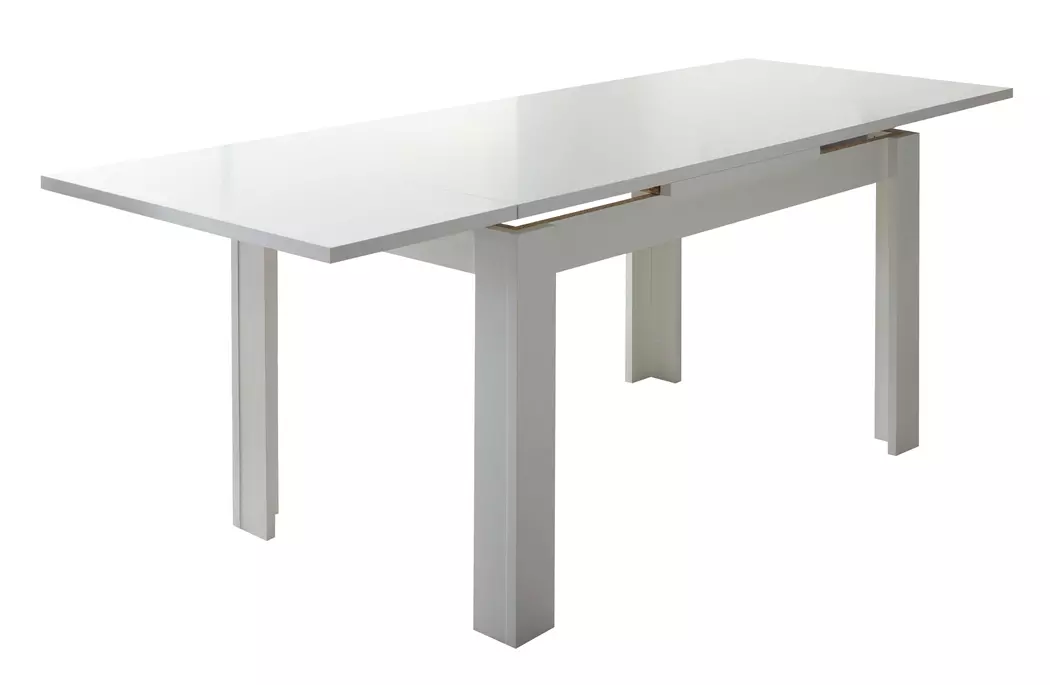 Esstisch mit Auszug Monaco 120/176 x 80 cm