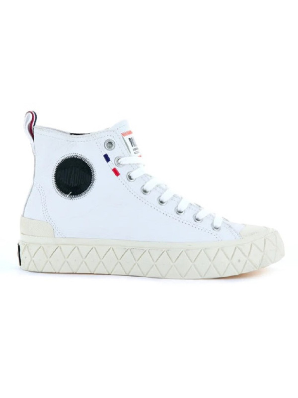 PALLA ACE MID Cuir White- Palladium