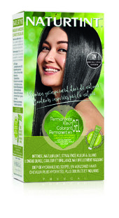 Naturtint Permanente Kleuring 1N Ebbenhout Zwart 160ML