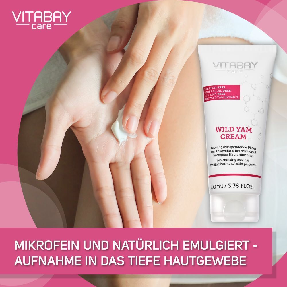 vitabay® Wild Yam Creme
