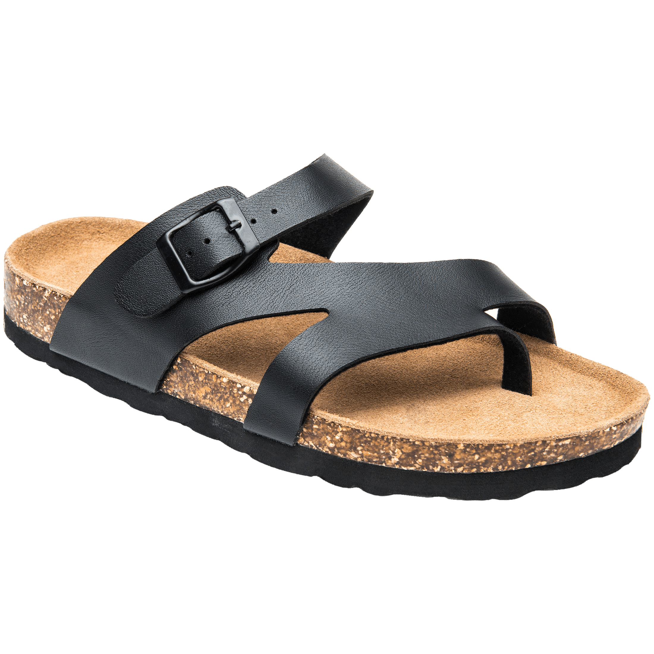 Cruz Harlan W Cork Sandal - Tøfler og slippers