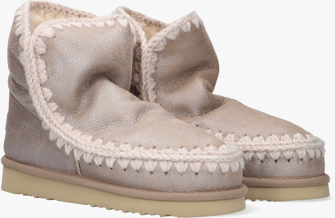MOU gouden mou vachtlaarzen eskimo 18 glitter logo