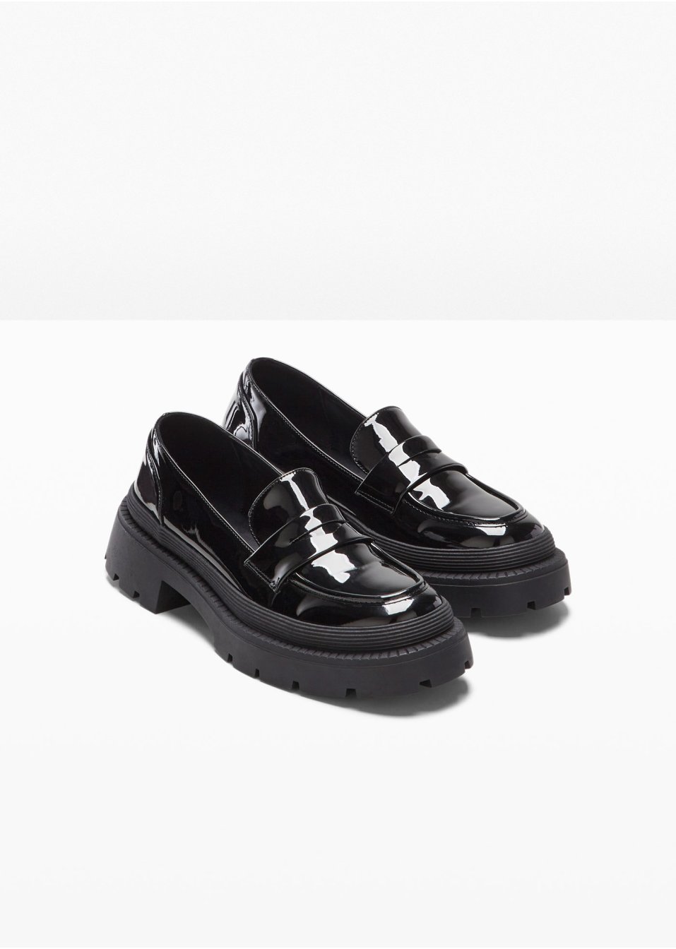 Mocassins chunky