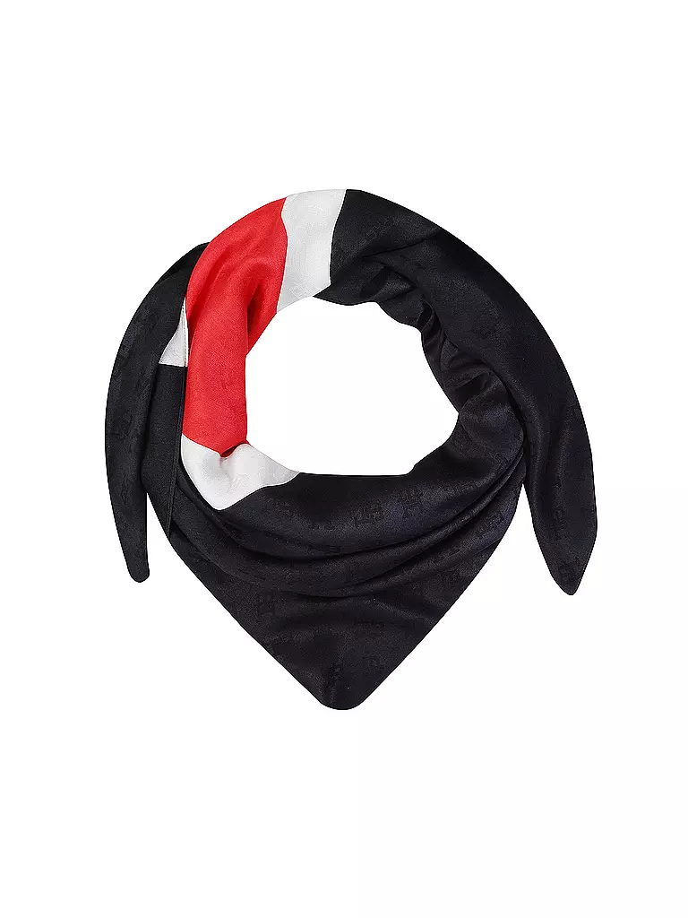 TOMMY HILFIGER Tuch dunkelblau