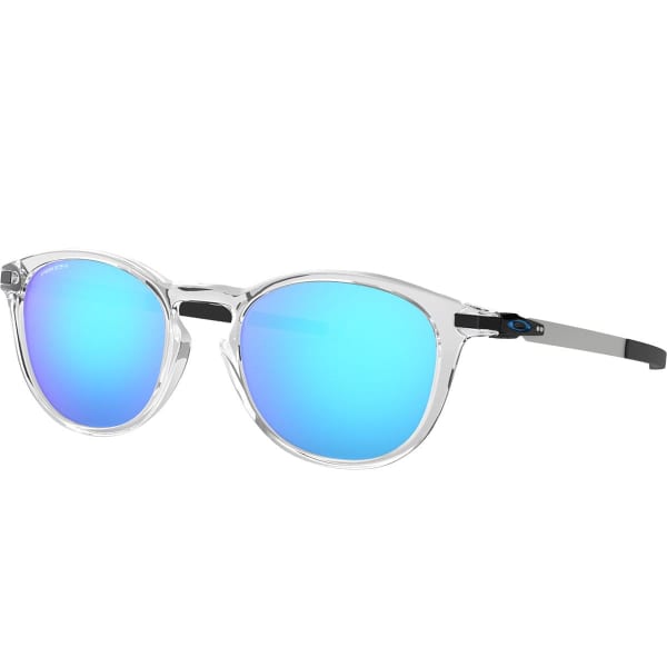Lunette de soleil lifestyle OAKLEY PITCHMAN R POLISHED CLEAR/PRIZM SAPPHIRE