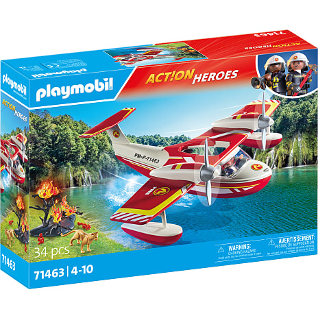 Playmobil 71463 brandslukningsfly