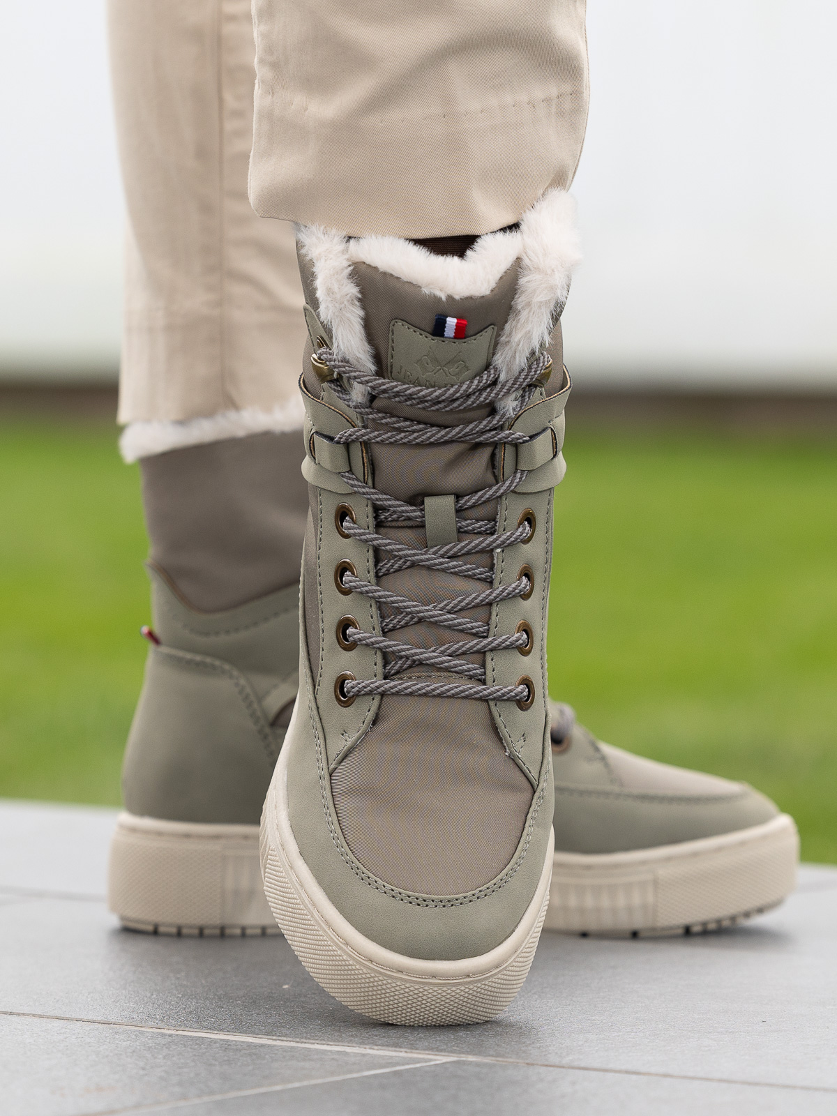Jean Paul - Grenoble Waterproof Green - Trapes Sko