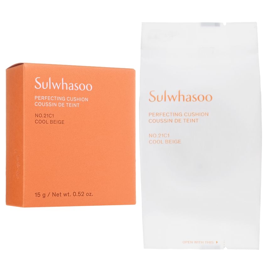 Sulwhasoo - Perfecting Cushion Navulling Alleen - 4 Kleuren