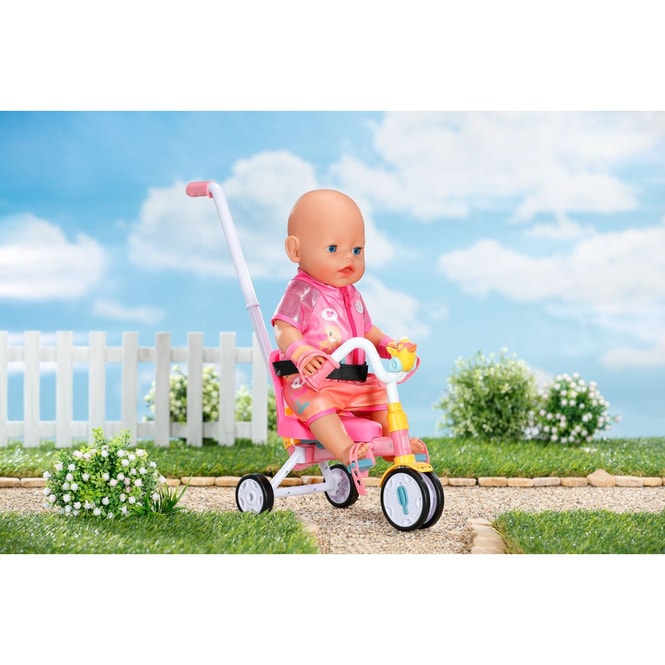Baby born - Deluxe Fahrrad Set - 43 cm