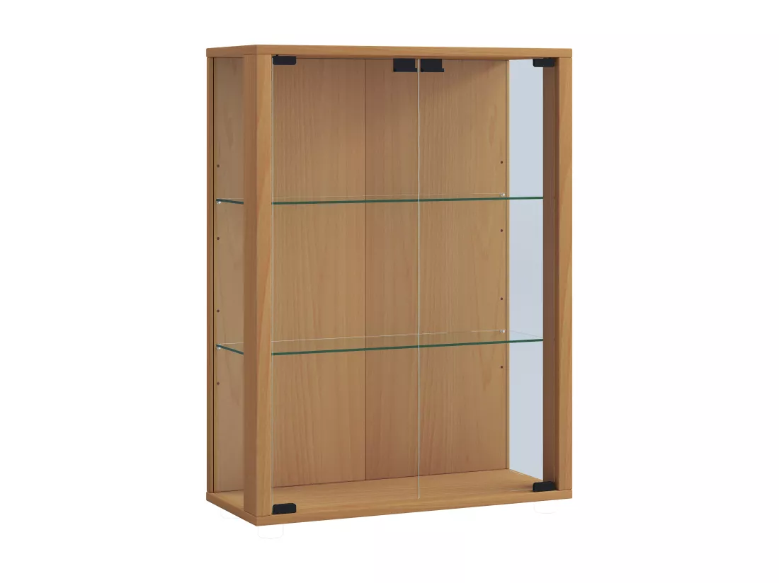 Vitrine murale Vitrine suspendue en verre Udina
