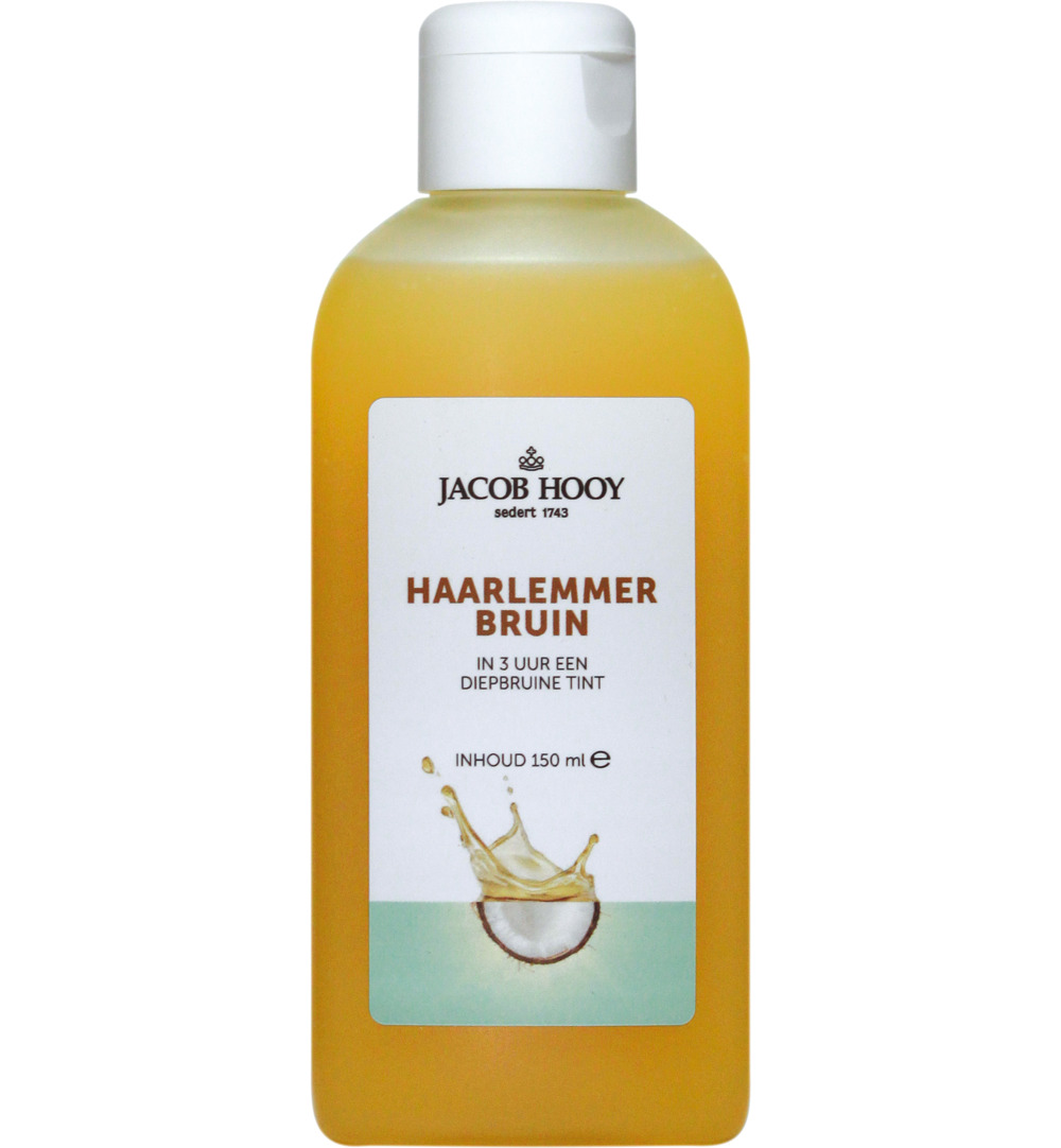 Jacob Hooy Haarlemmerbruin (150 ml)