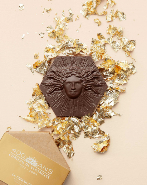 Apollon de Versailles Praliné Chocolat Noir 75% | Le Chocolat Alain Ducasse 60g