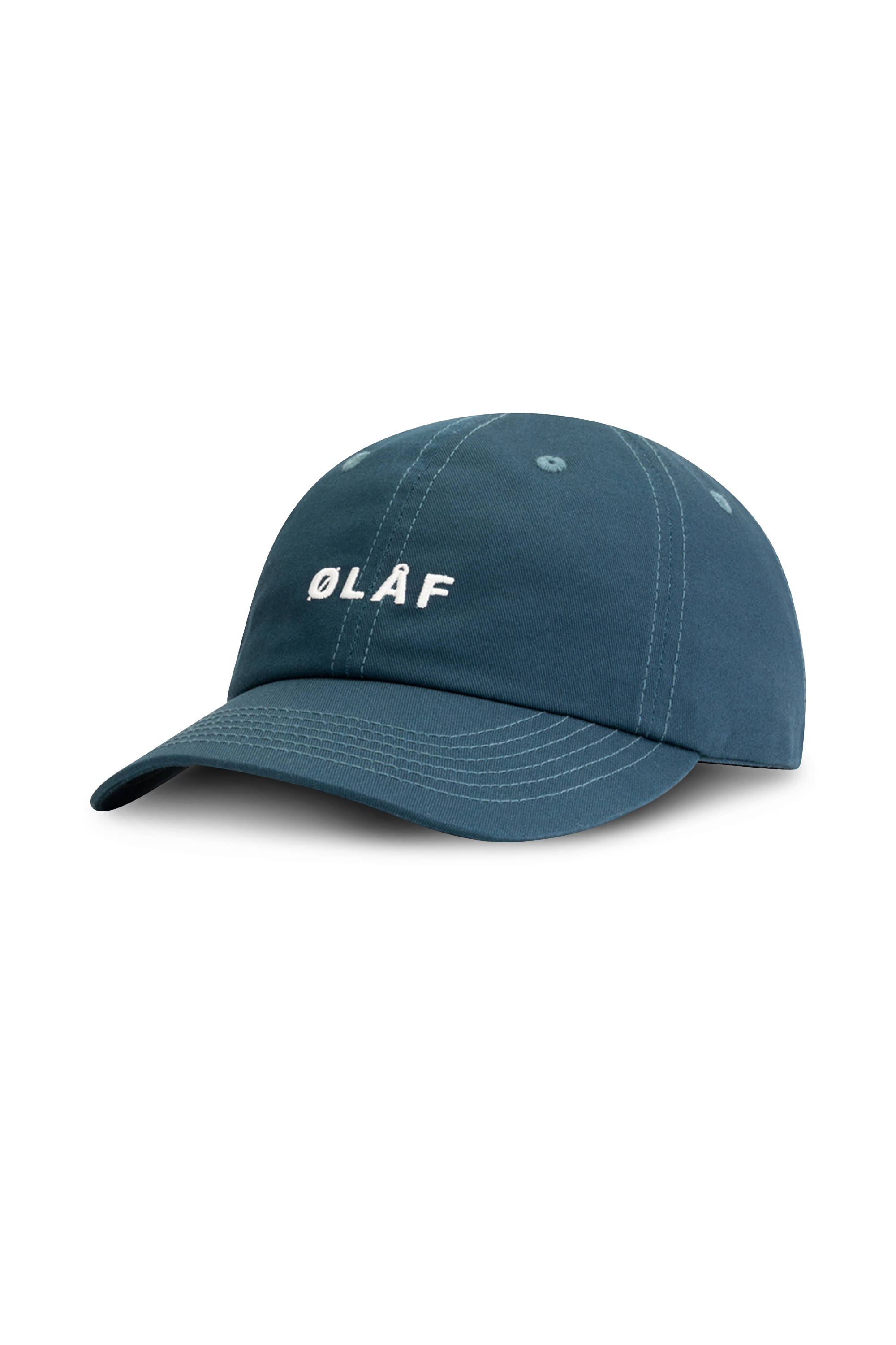 OLAF Casquette BLOCK CAP Bleu