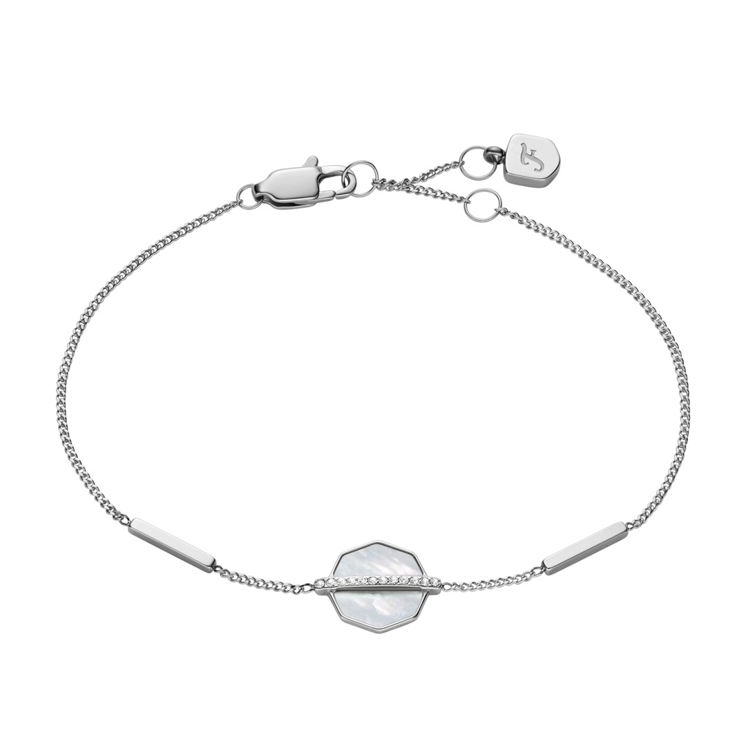 Fossil Merrit Armband Timeless Mother-of-Pearl