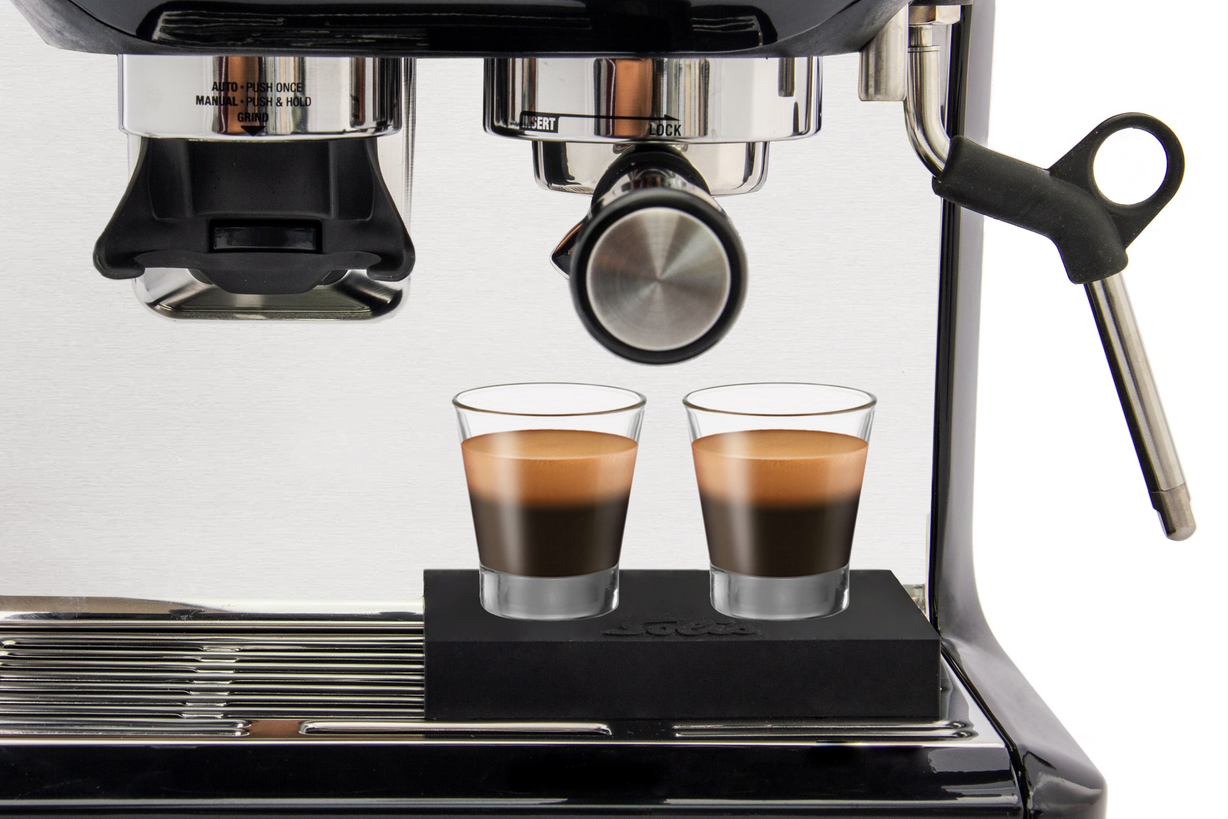 Solis Kaffee Podest, Erhöhung für Tassen, spritzfreie Kaffeeausgabe