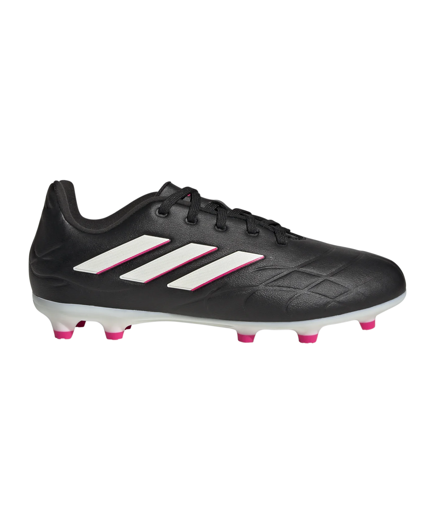 adidas COPA Pure.3 FG Own Your Football Kids Schwarz Weiss Pink