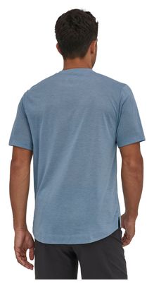 T-Shirt Patagonia Cap Cool Trail Homme Gris